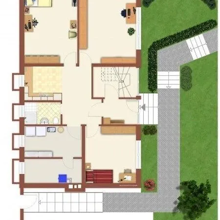 Ferien - Und Monteurwohnung Am Freibad *