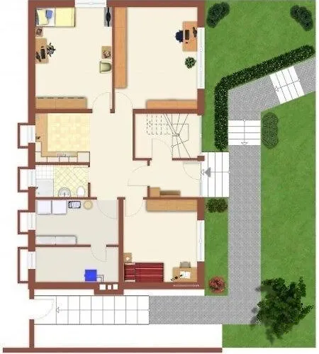 Ferien - Und Monteurwohnung Am Freibad *