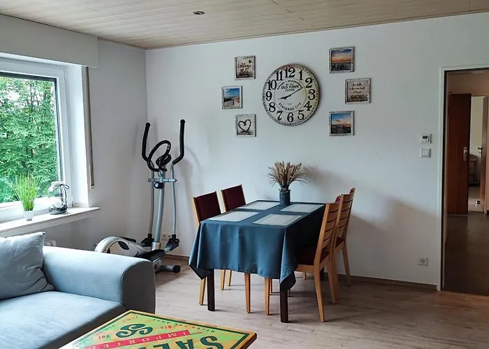 Apartment Ferien - Und Monteurwohnung Am Freibad Bueren (Westphalia)